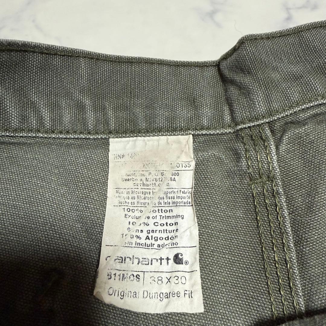 【即発送】カーハート Carhartt ペインターパンツ ダック生地 W38