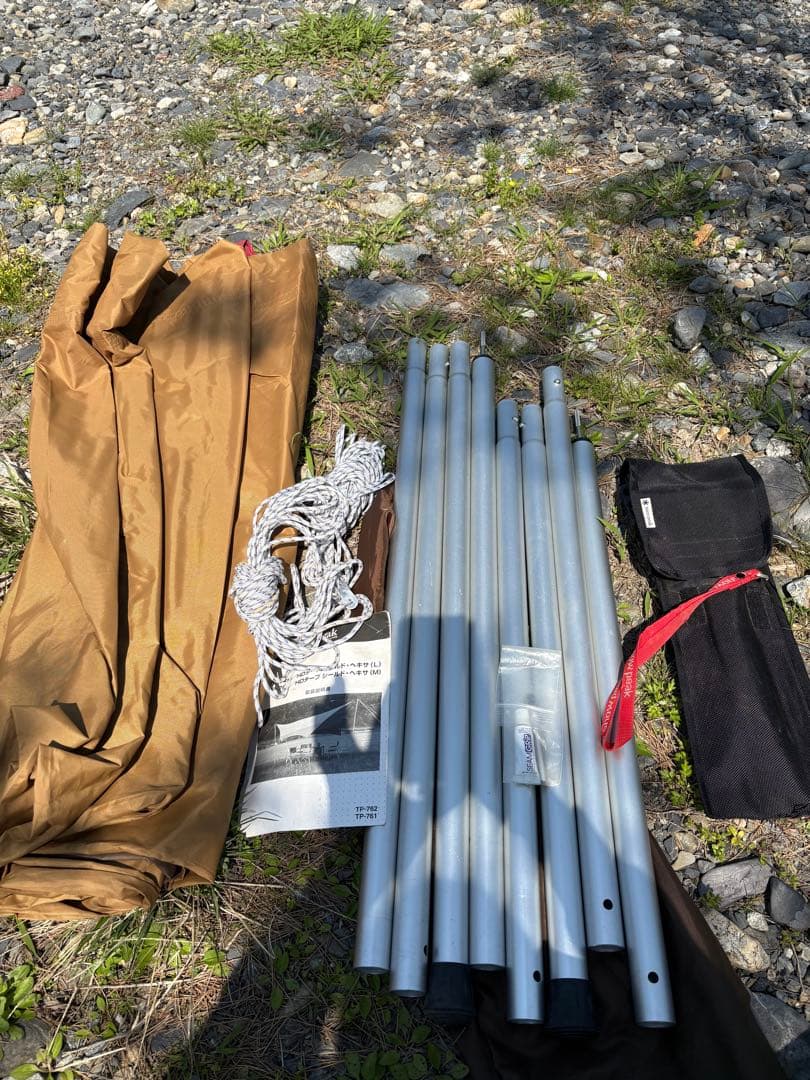 HD ヘキサタープ　L セット　スノーピーク