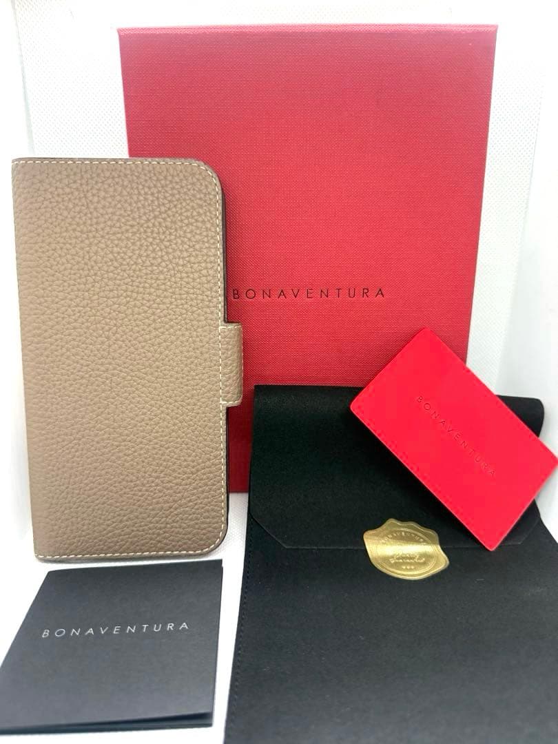 BONAVENTURA ボナペンチュラ iPhone14 手帳型ケース