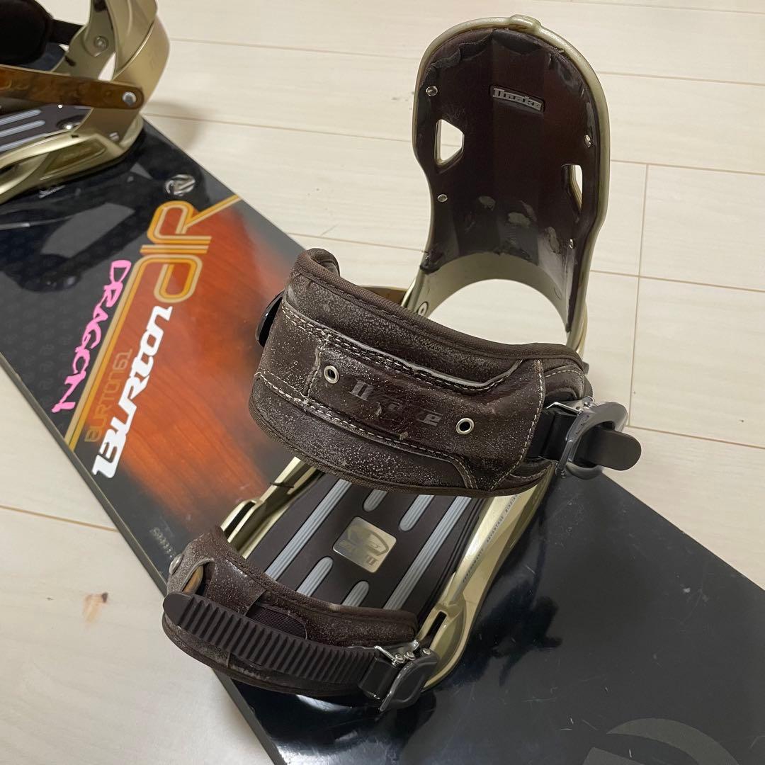 P*C様 BURTON AIR スノーボード バインディング　ソフトケース付き