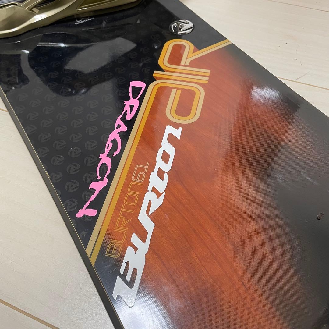 P*C様 BURTON AIR スノーボード バインディング　ソフトケース付き