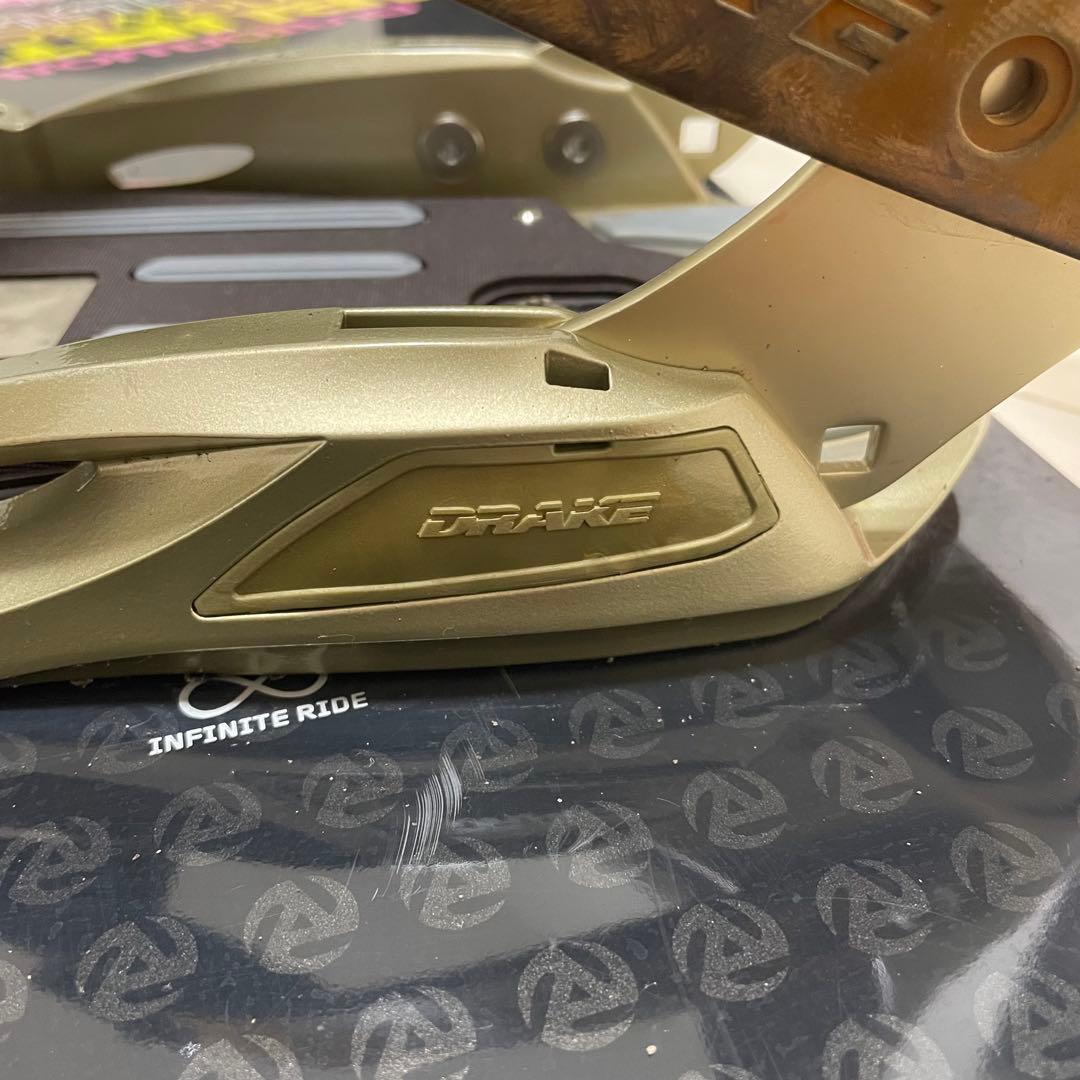 P*C様 BURTON AIR スノーボード バインディング　ソフトケース付き