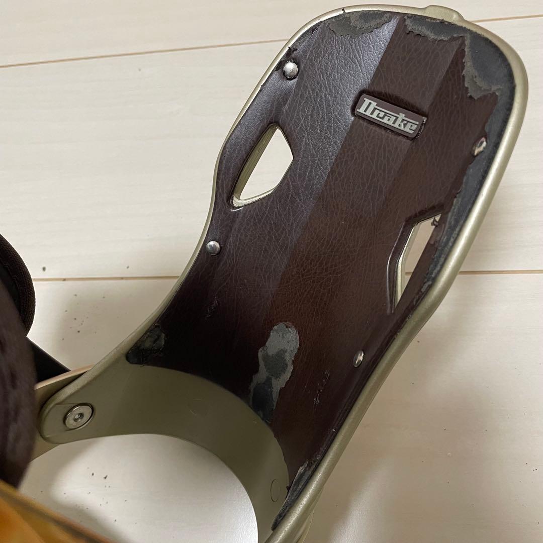 P*C様 BURTON AIR スノーボード バインディング　ソフトケース付き