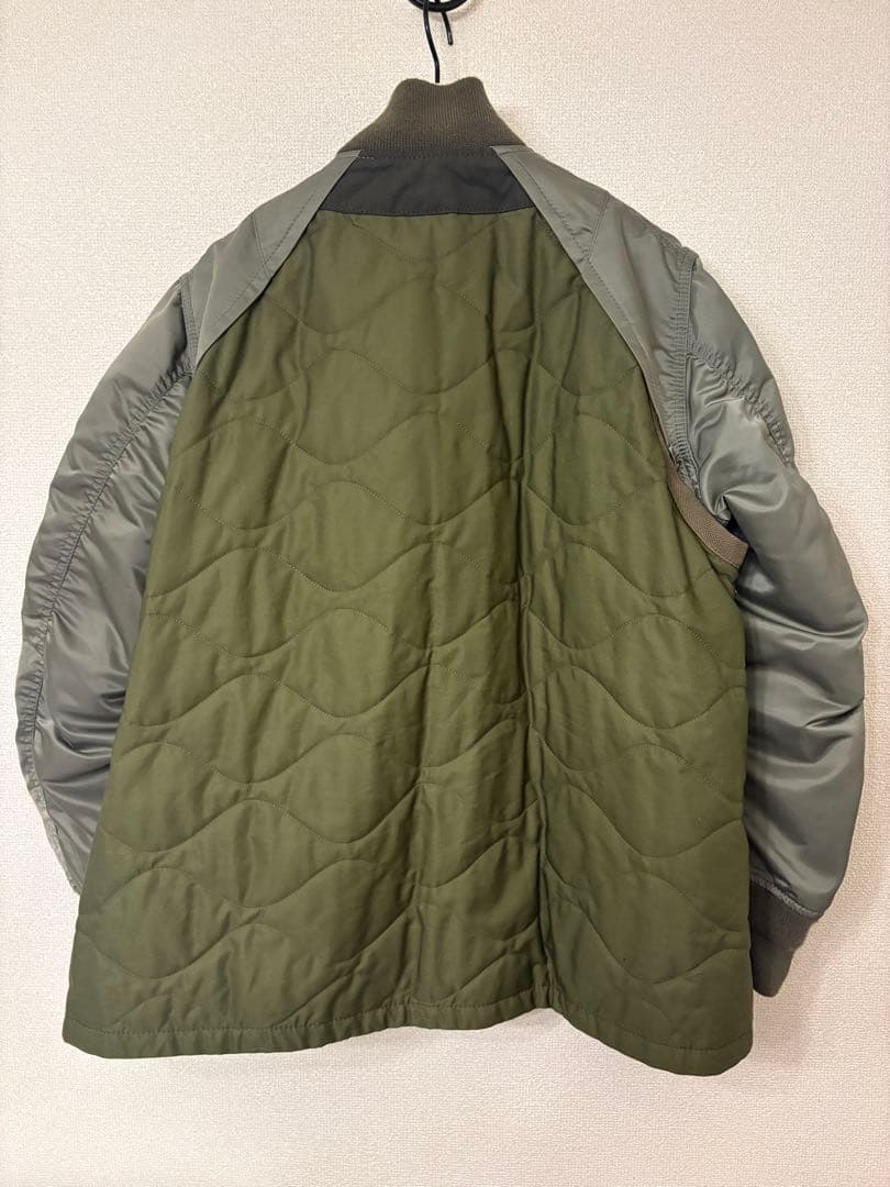SACAI＜サカイ＞ 21AW NYLON TWILL BLOUSON