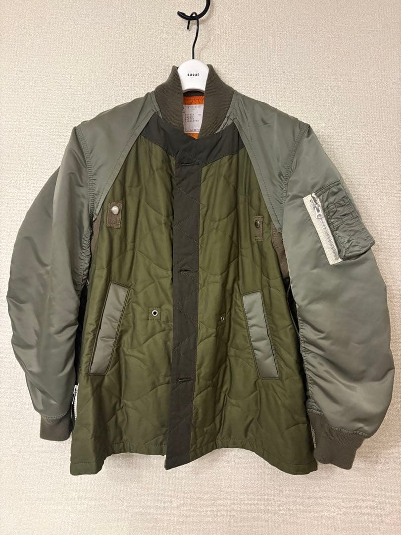 SACAI＜サカイ＞ 21AW NYLON TWILL BLOUSON