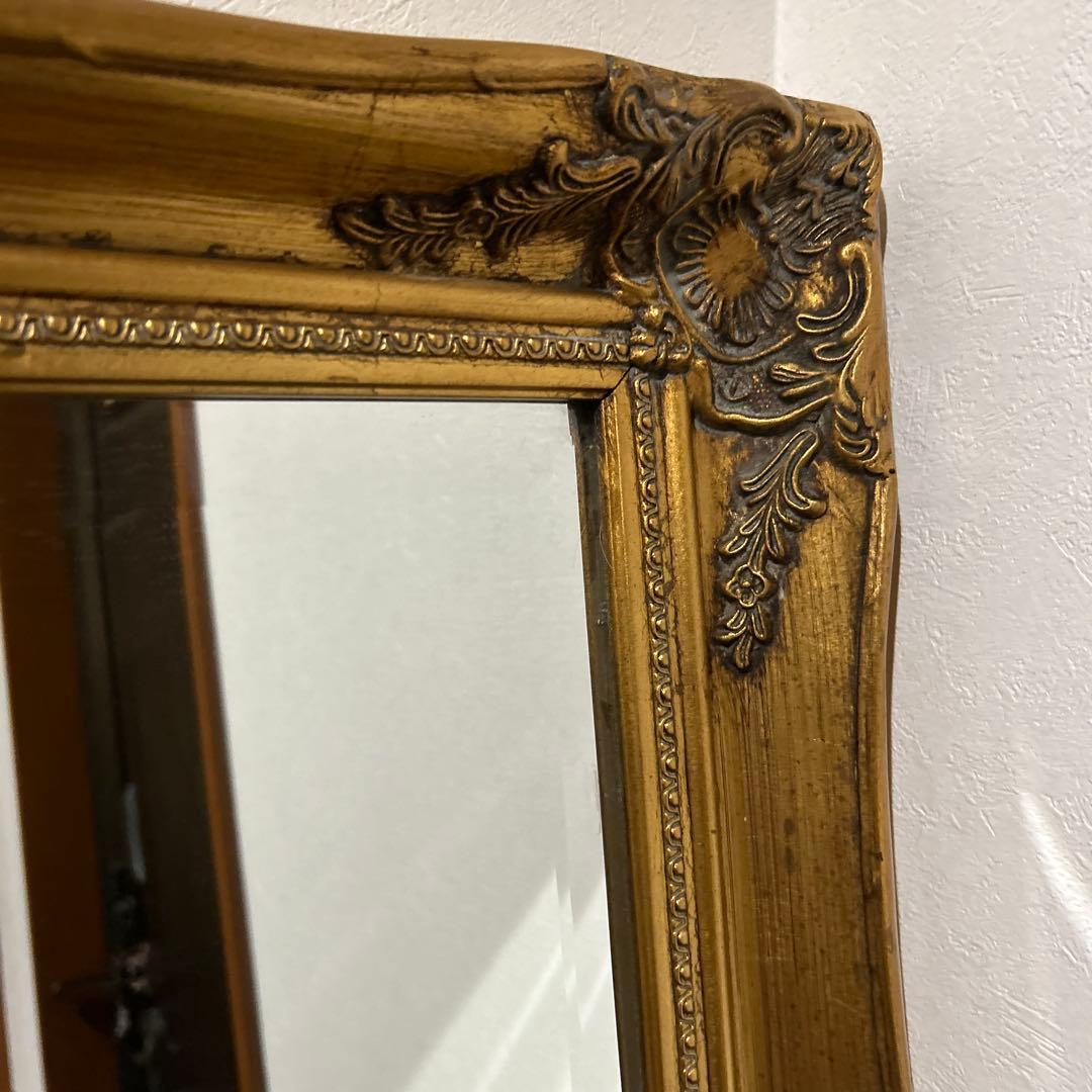 りんりん⭐︎イギリスアンティーク調鏡⭐︎