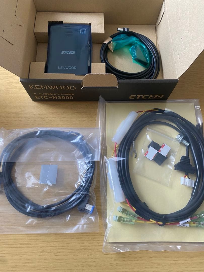 ETC車載器 KENWOOD ETC－N300