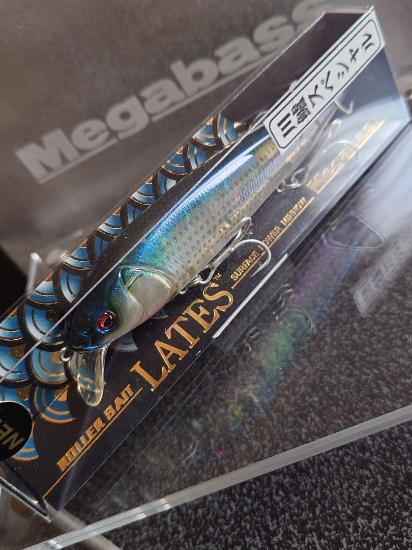メガバス ラテス 川鱸スペシャル ネオンコア ボラ 新品未開封