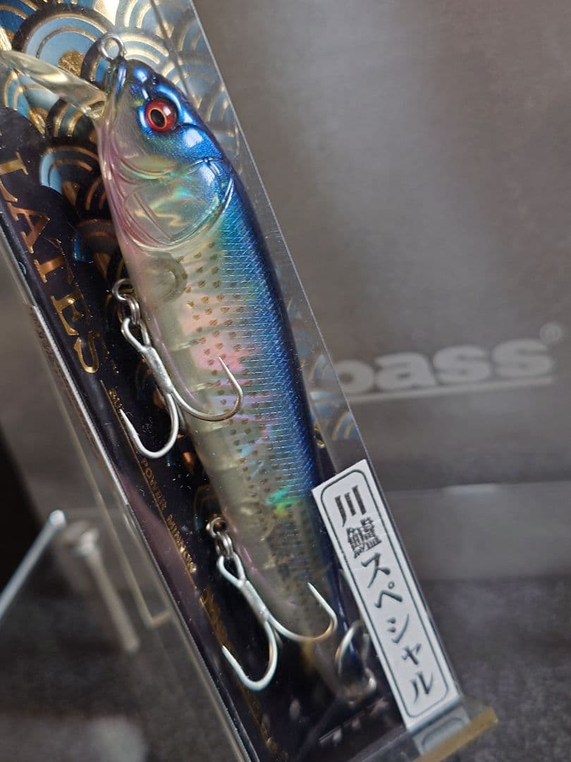 メガバス ラテス 川鱸スペシャル ネオンコア ボラ 新品未開封