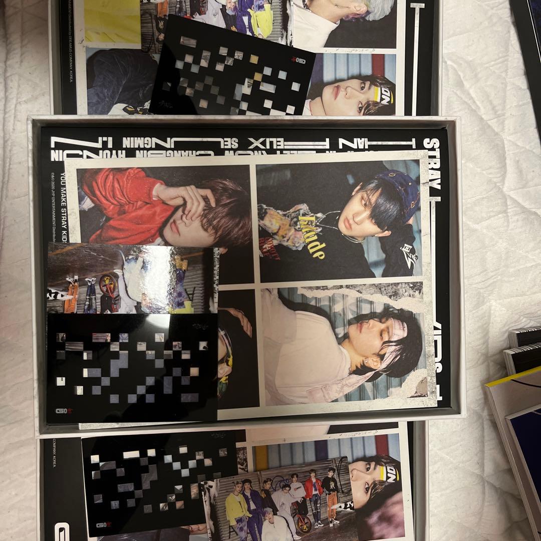 straykids maxident oddinaryなどアルバム まとめ売り