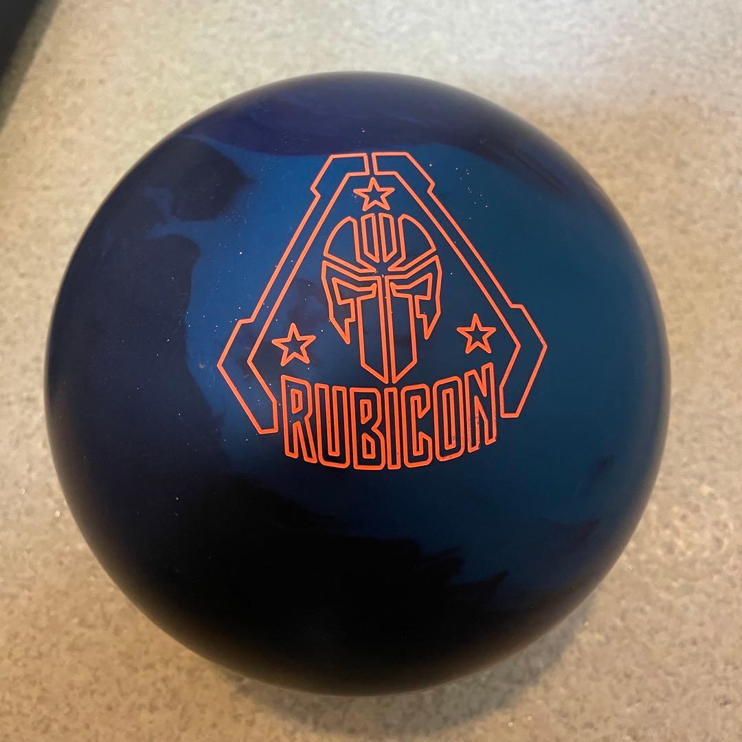 初代ルビコン ボウリングボール 15p
