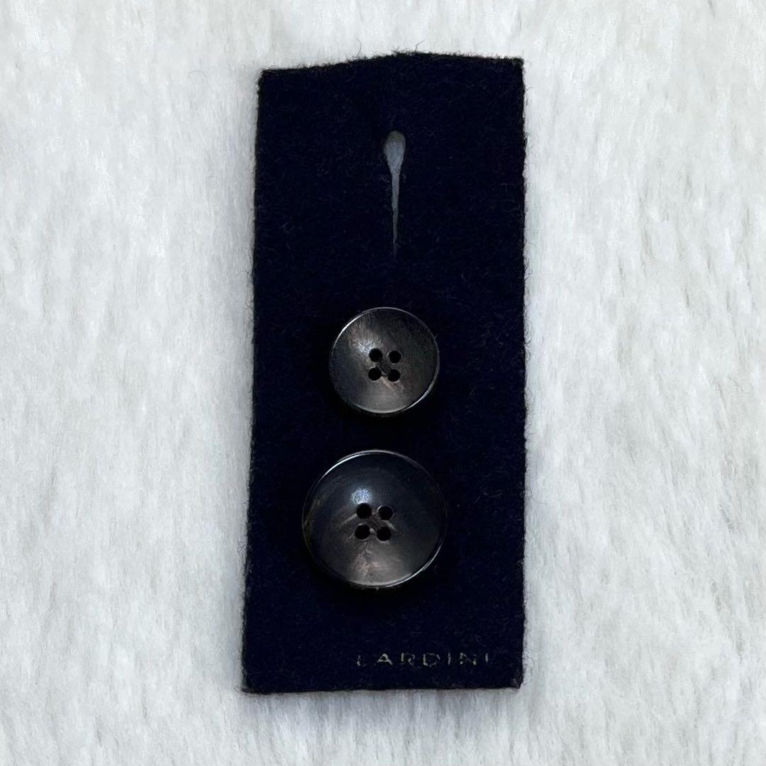 極上シルク混 LARDINI ノルディック ブートニエール アンコンジャケット