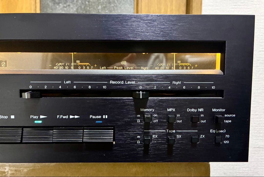 【フルメンテ済、完動・美品】Nakamichi　482 ナカミチ