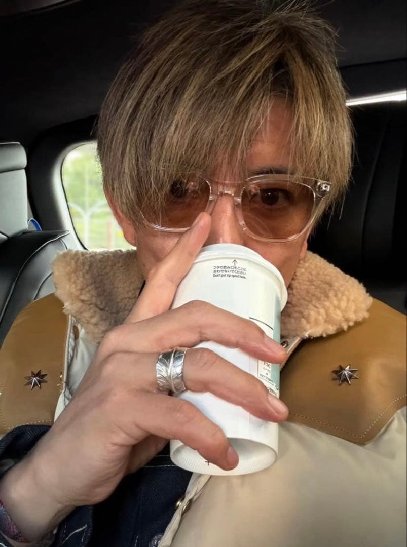 お*じ様 OWNDAYS サングラス　木村拓哉　プライベート着用　調光　キムタク