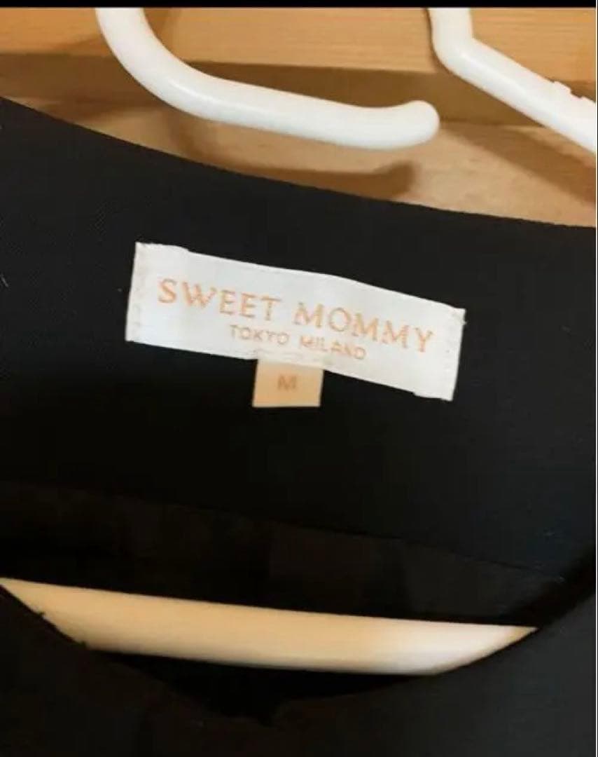 SWEET MOMMY マタニティトップス M 黒