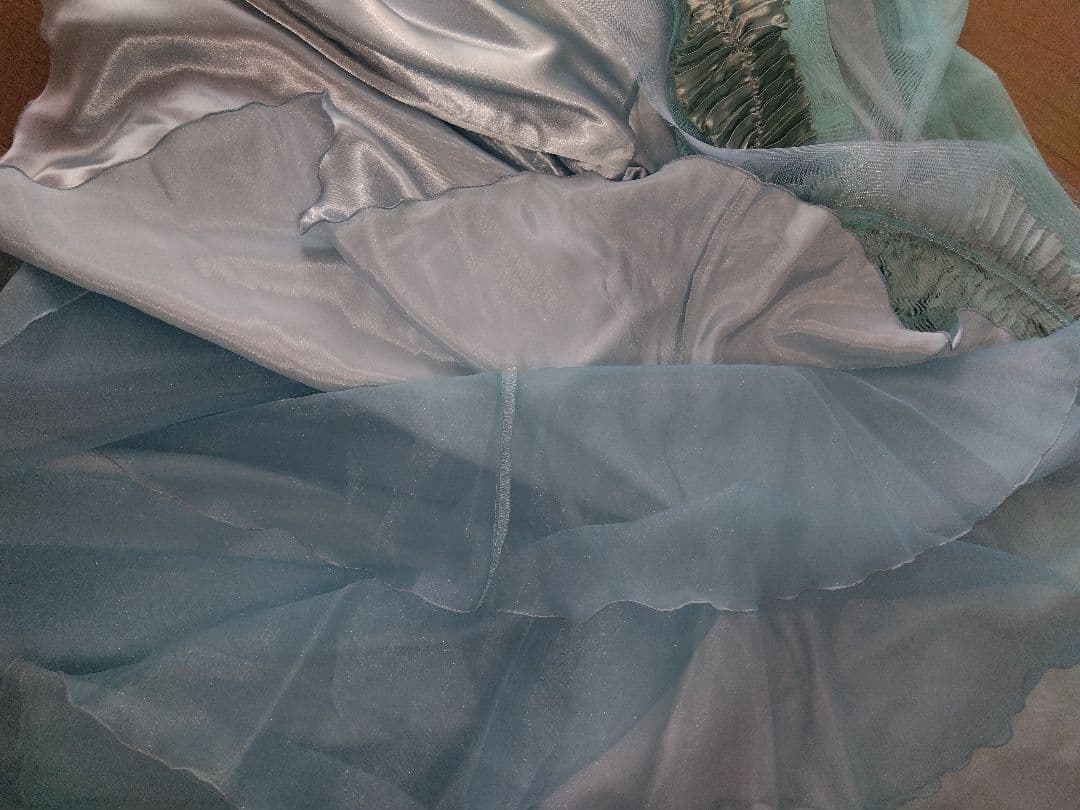 ラ*ラ様 社交ダンス　チャコットドレス