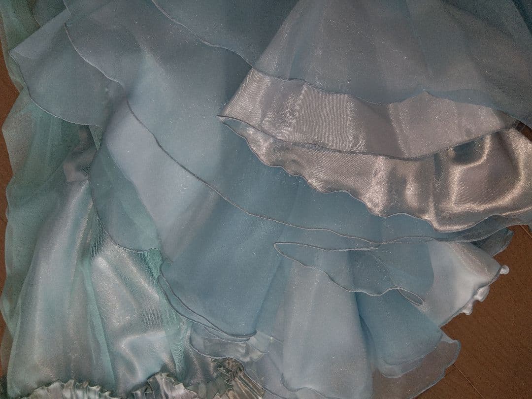 ラ*ラ様 社交ダンス　チャコットドレス