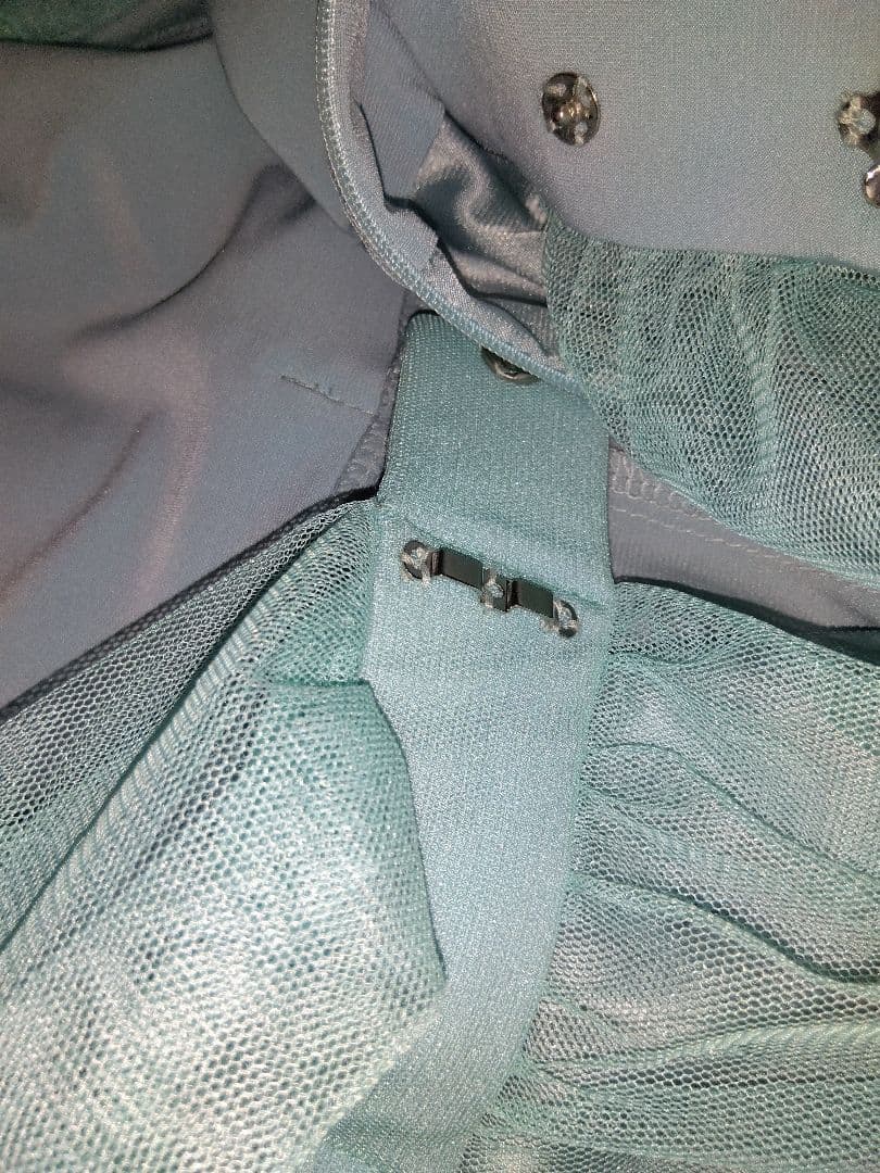 ラ*ラ様 社交ダンス　チャコットドレス