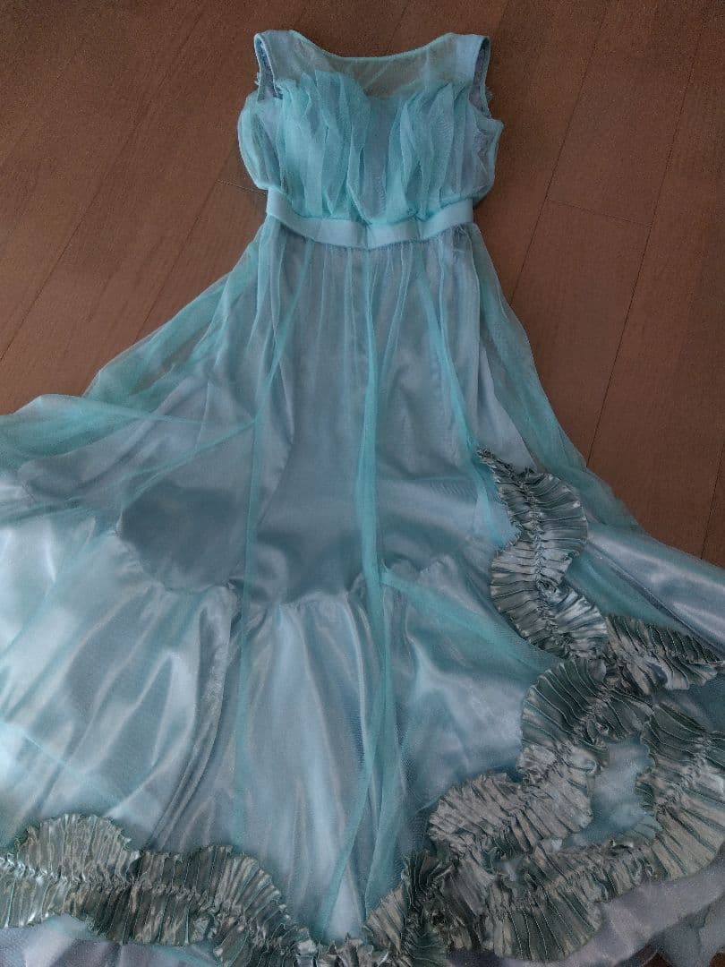 ラ*ラ様 社交ダンス　チャコットドレス