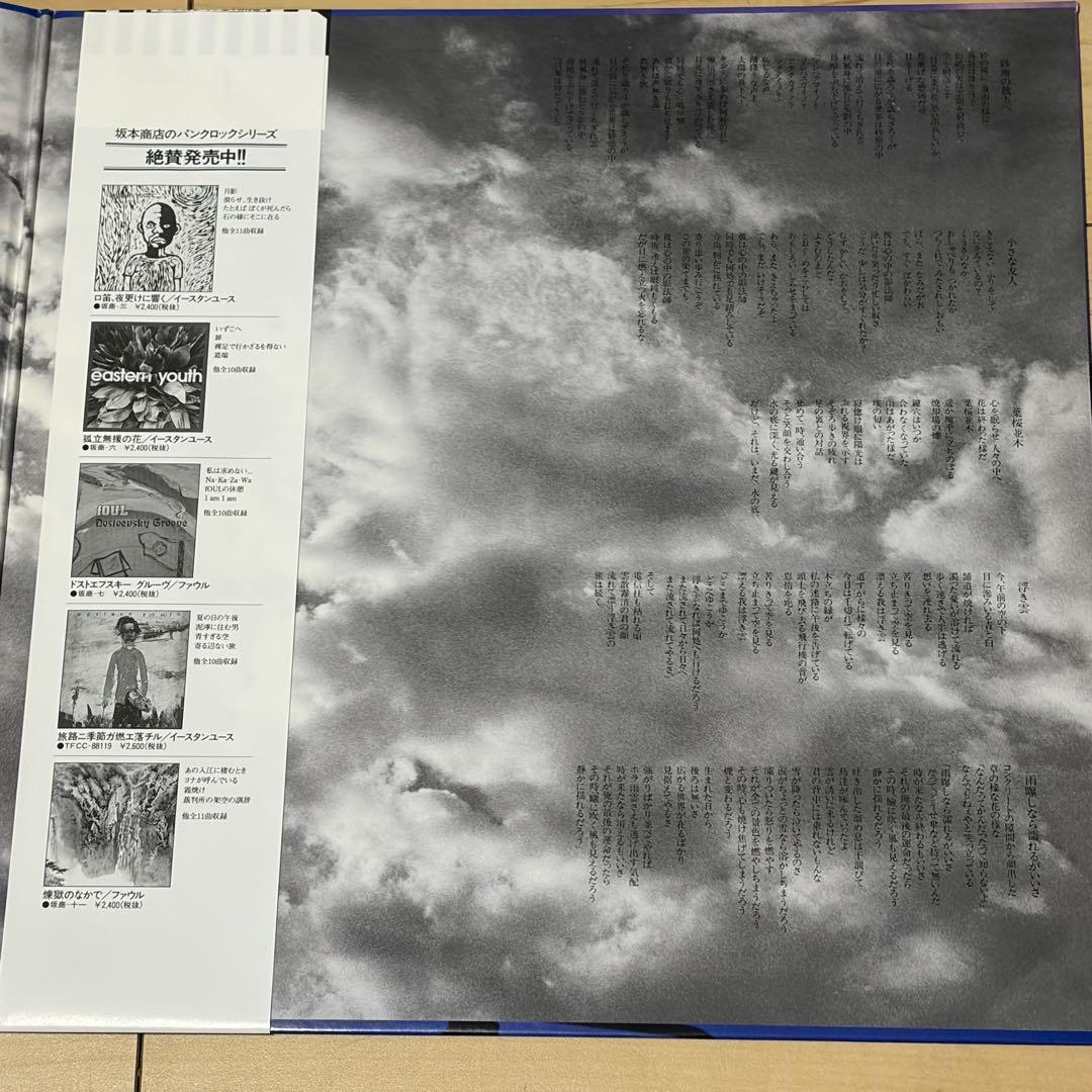 eastern youth / 12インチレコード３枚セット