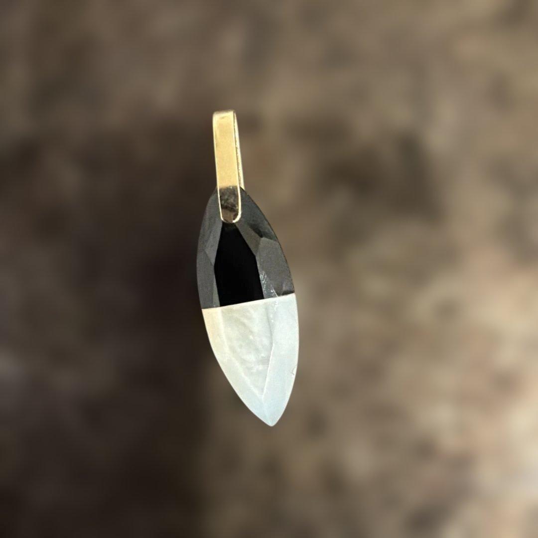 アガットK10チャーム