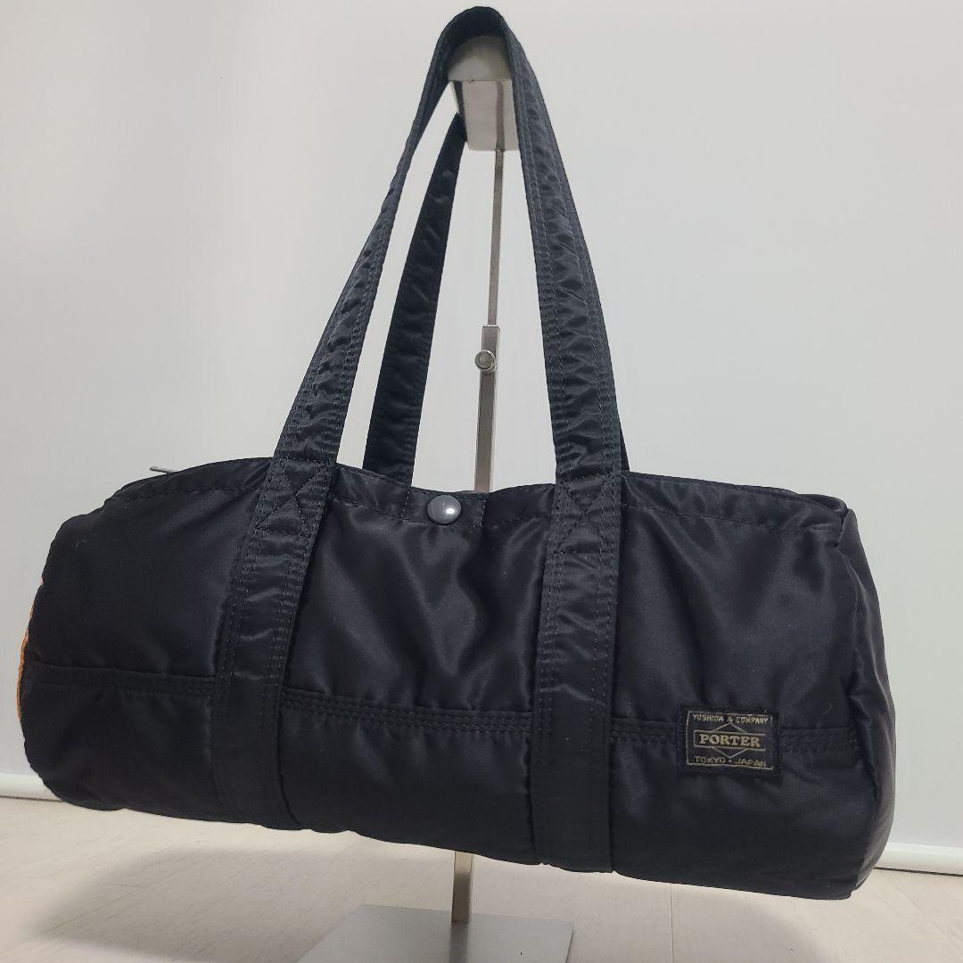 美品　廃盤PORTER ポーター　タンカー ダッフルバッグ ミニボストン ドラム