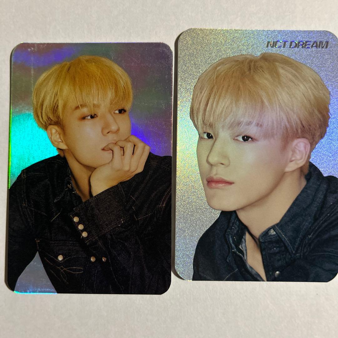 NCT DREAM ジェノ WE BOOM ホログラム トレカ POP UP