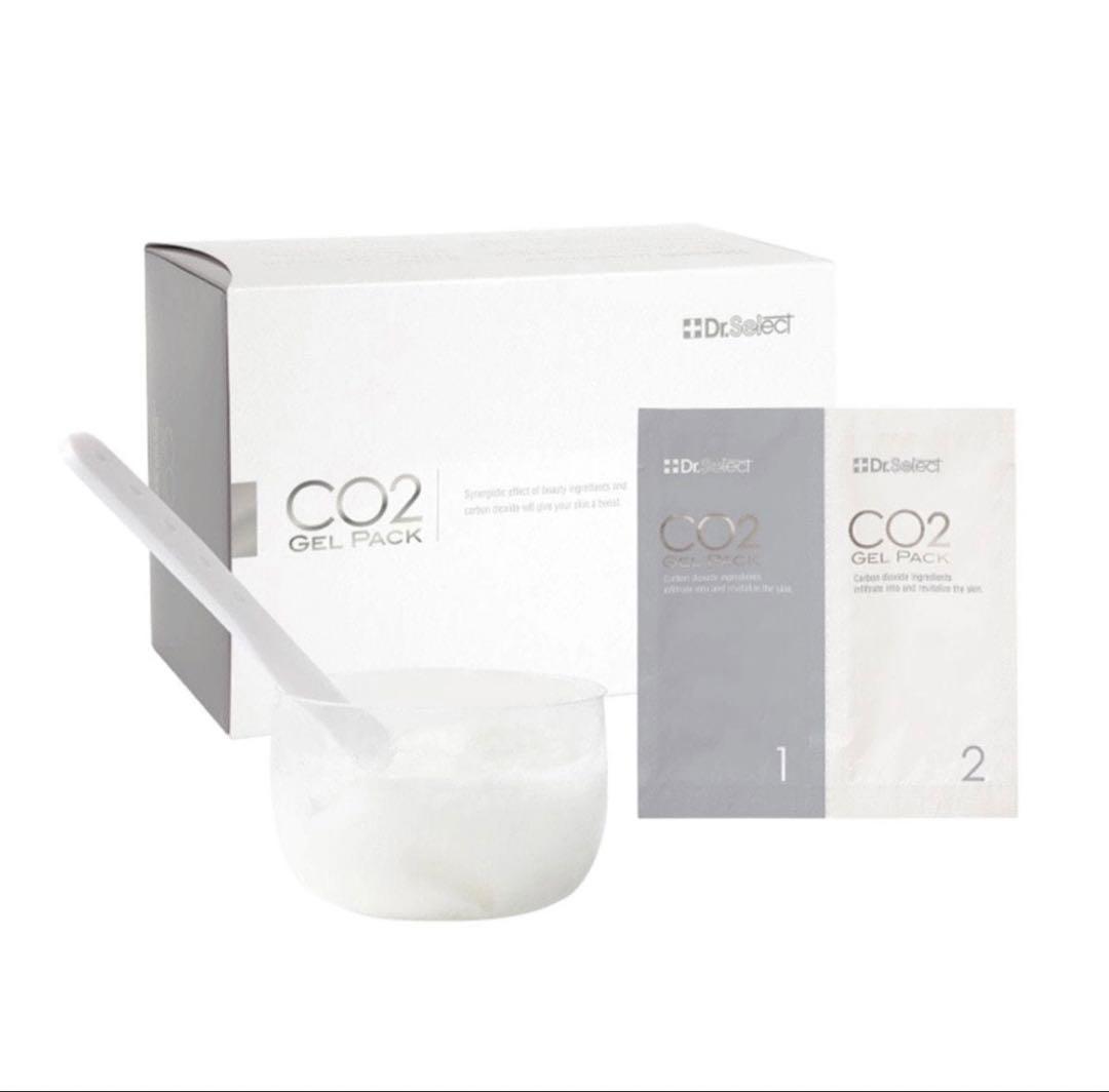 Dr.select（ドクターセレクト）CO2ジェルパック18回分※スパチュラ付