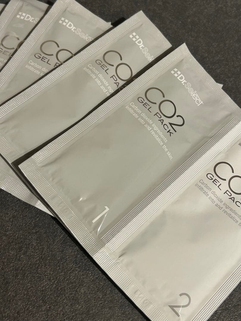 Dr.select（ドクターセレクト）CO2ジェルパック18回分※スパチュラ付