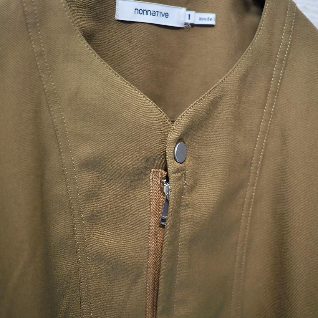 ジャケット・アウター NONNATIVE 19AW Soldier Jacket Wool Twill