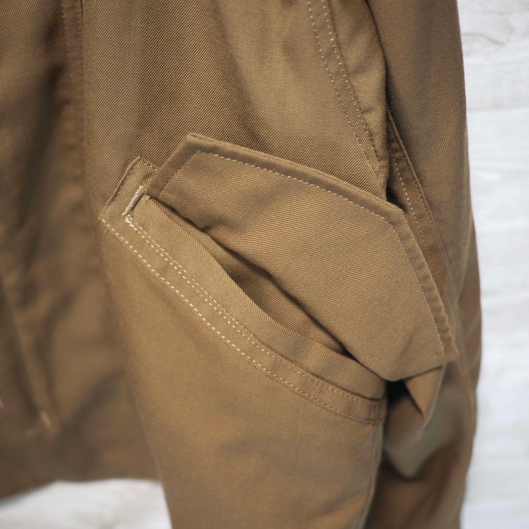 ジャケット・アウター NONNATIVE 19AW Soldier Jacket Wool Twill