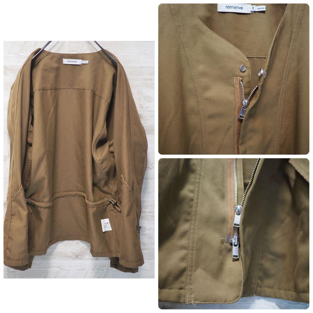 ジャケット・アウター NONNATIVE 19AW Soldier Jacket Wool Twill