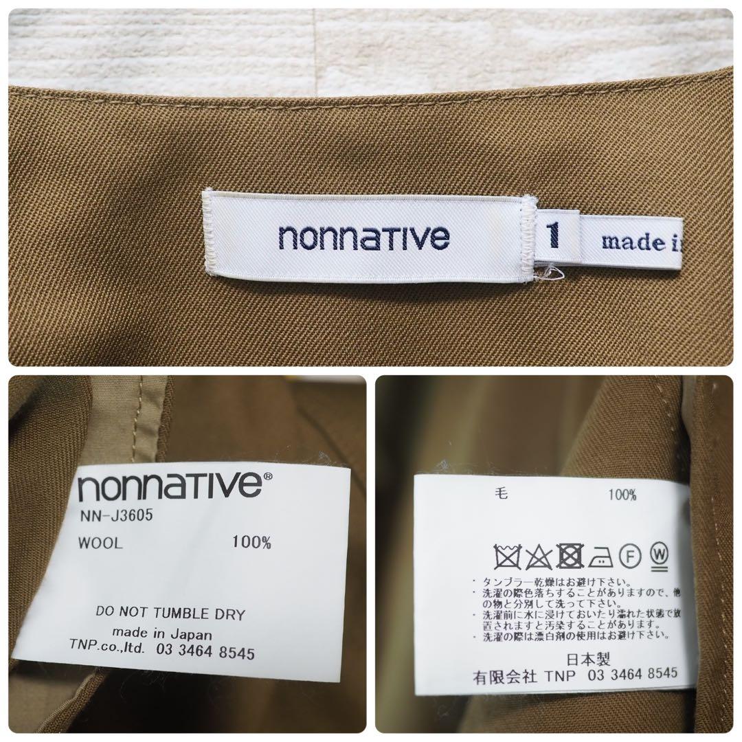 ジャケット・アウター NONNATIVE 19AW Soldier Jacket Wool Twill