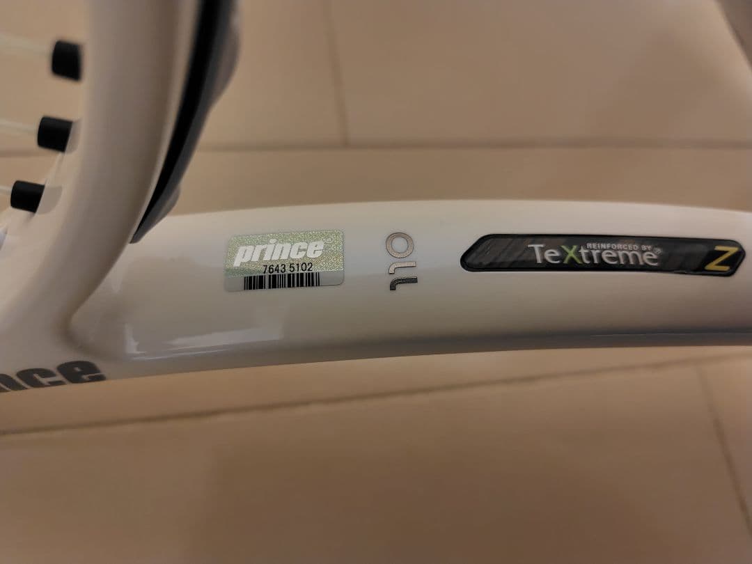 Prince エンブレム110 　2024年　グリップ1 　美品