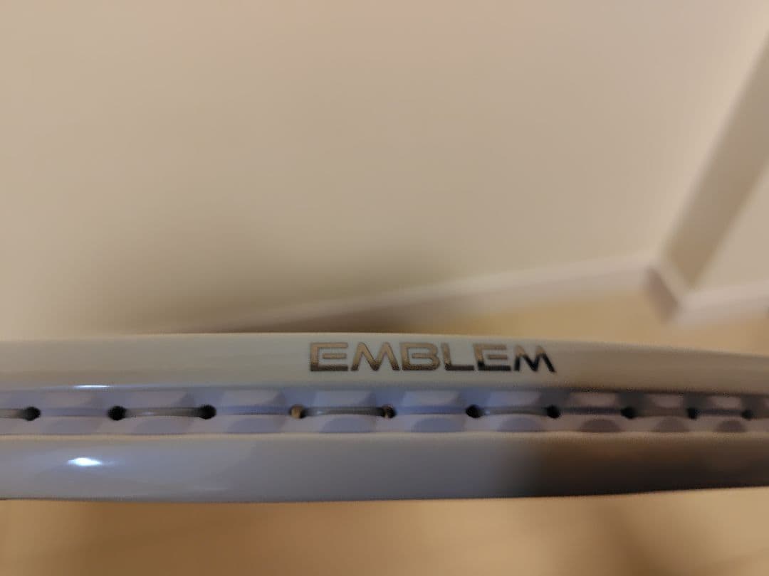 Prince エンブレム110 　2024年　グリップ1 　美品