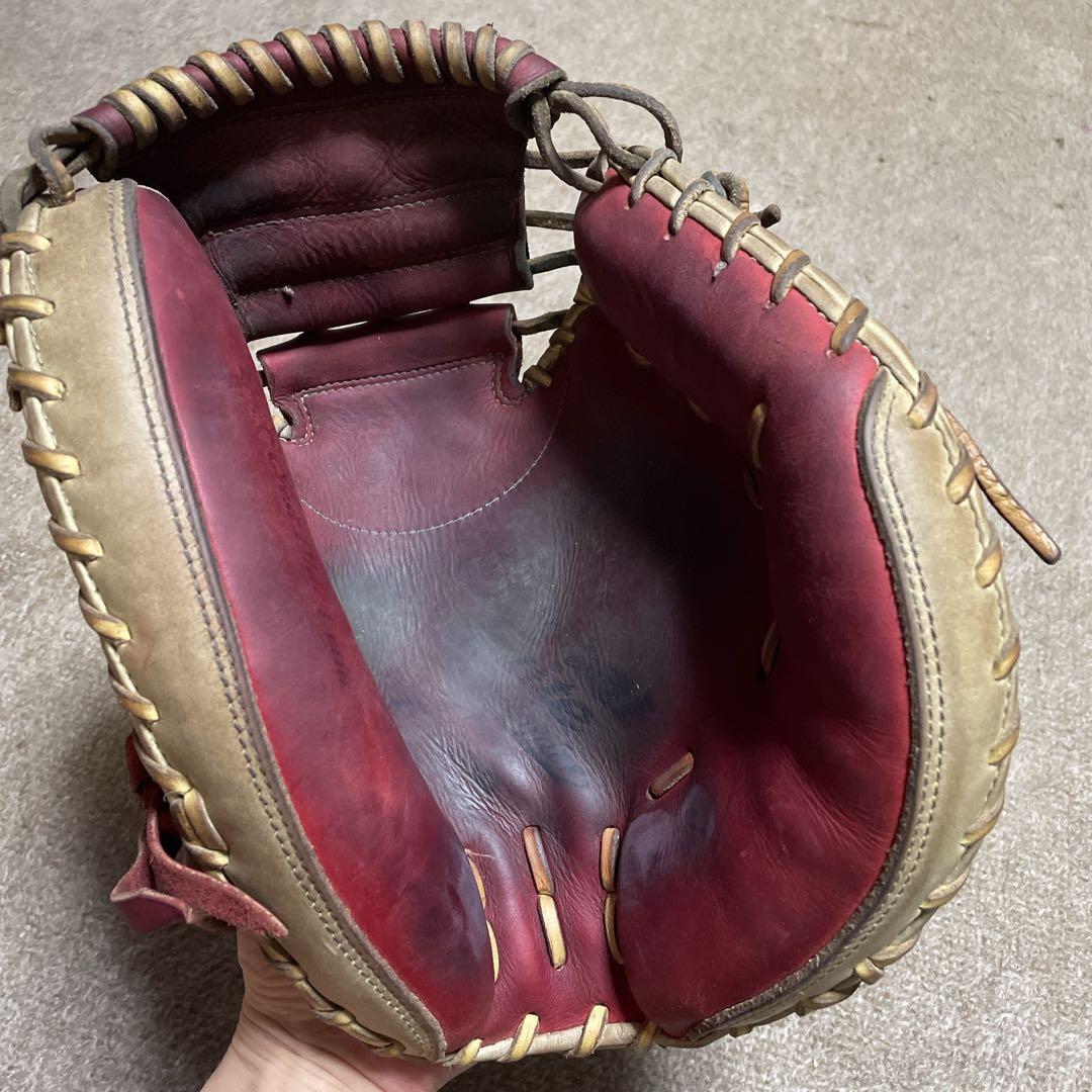 ミズノ　オーダーキャッチャーミット　軟式用