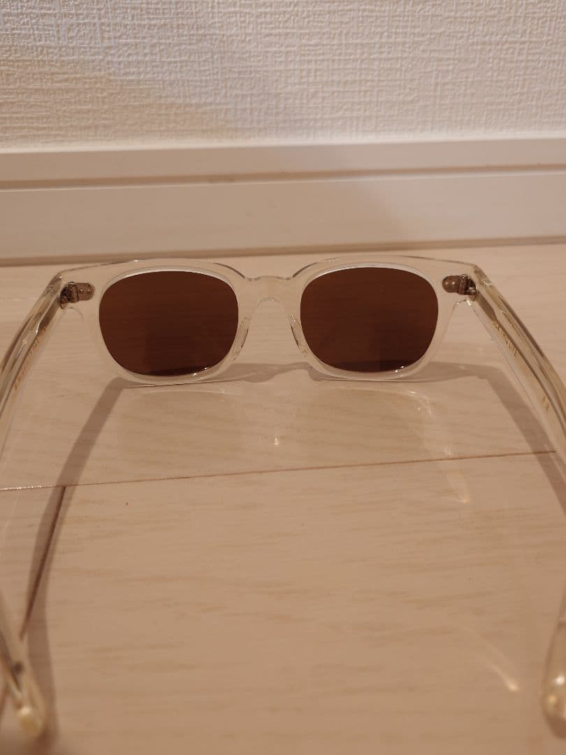 WACKOMARIA ワコマリア 柴又眼鏡工房 サングラス クリアフレーム