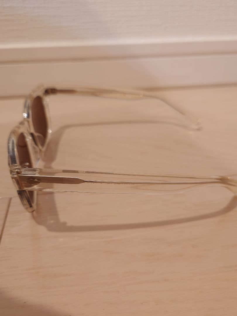 WACKOMARIA ワコマリア 柴又眼鏡工房 サングラス クリアフレーム
