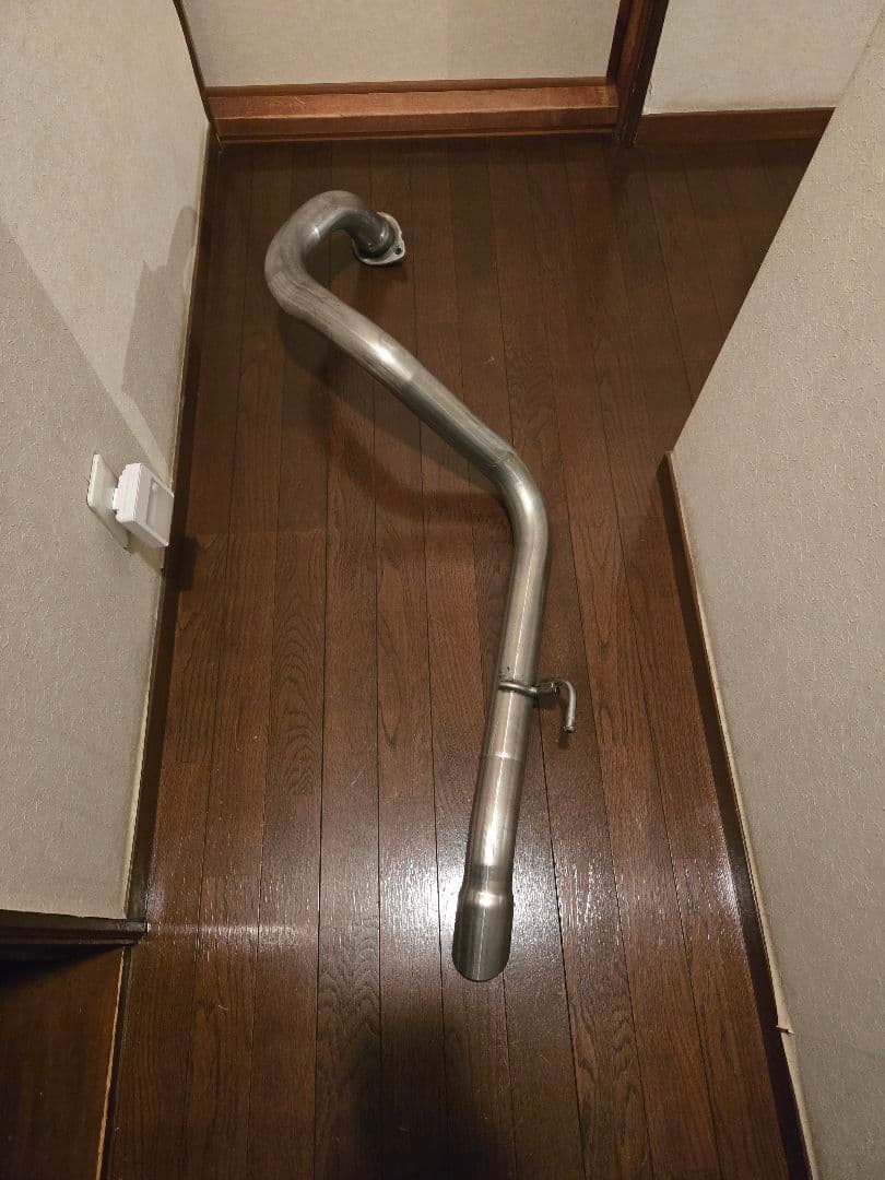 ランドクルーザープラド150系後期　純正マフラー