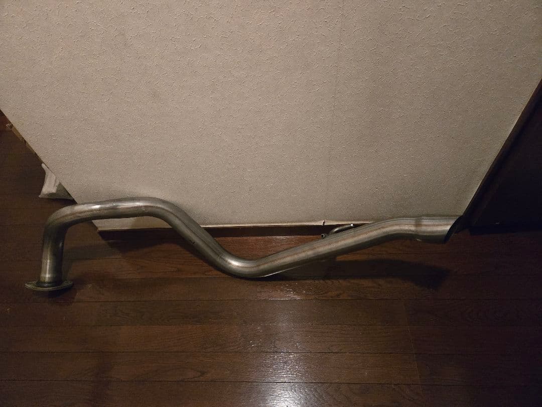 ランドクルーザープラド150系後期　純正マフラー