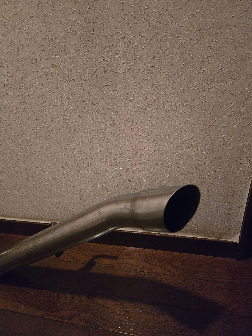 ランドクルーザープラド150系後期　純正マフラー