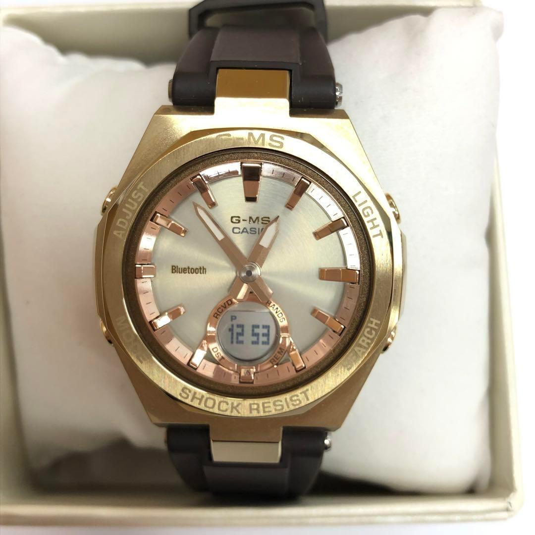 □CASIOカシオ　B-MS　BABY-G　Bluetooth　MSG-B100