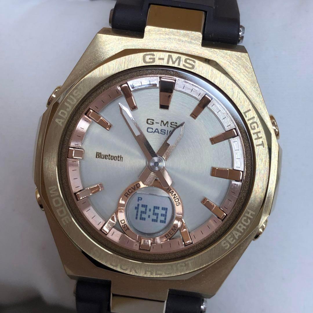 □CASIOカシオ　B-MS　BABY-G　Bluetooth　MSG-B100