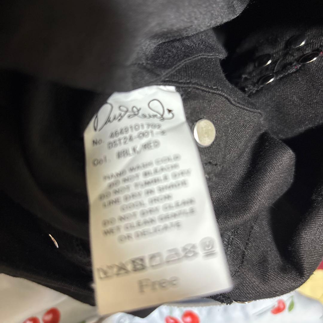 DustDevil チェックフリルオールインワンピース