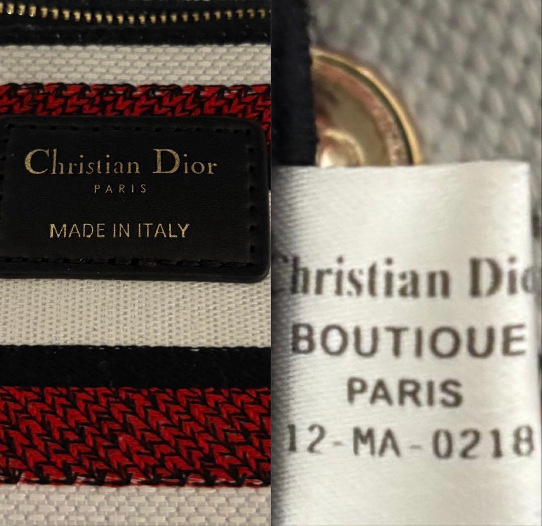 Christian Dior 刺繍デザイン ハンドバッグ