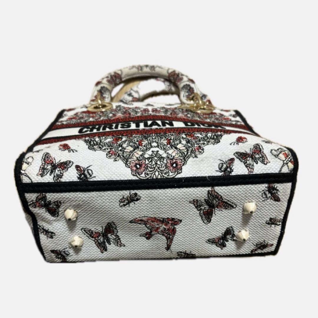 Christian Dior 刺繍デザイン ハンドバッグ