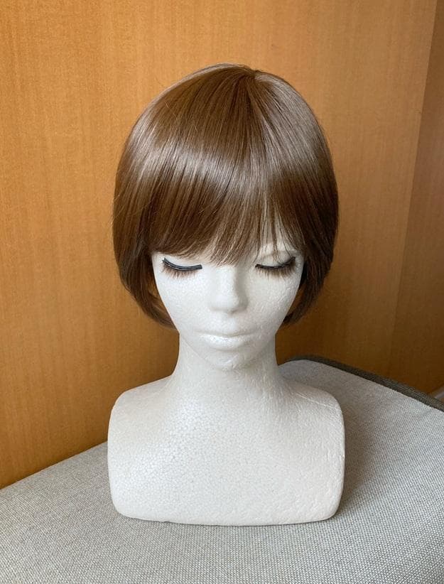 リネアストリア　「天使のリーフショート」　S　ミルキーモカブラウン