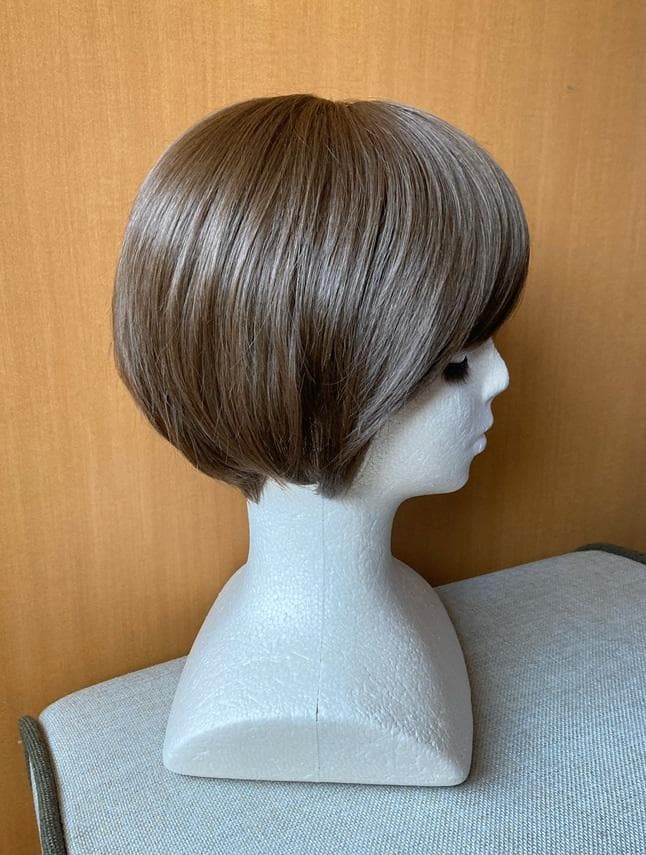 リネアストリア　「天使のリーフショート」　S　ミルキーモカブラウン