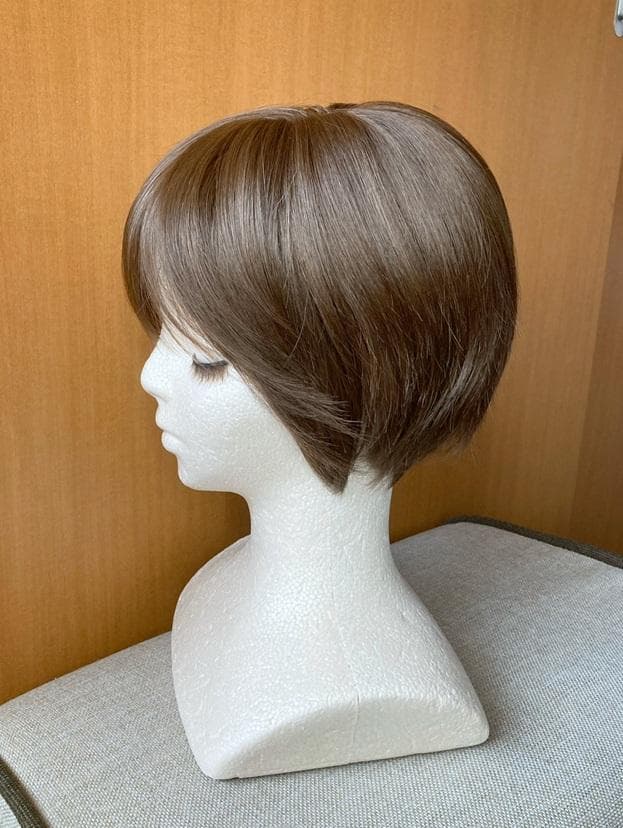 リネアストリア　「天使のリーフショート」　S　ミルキーモカブラウン