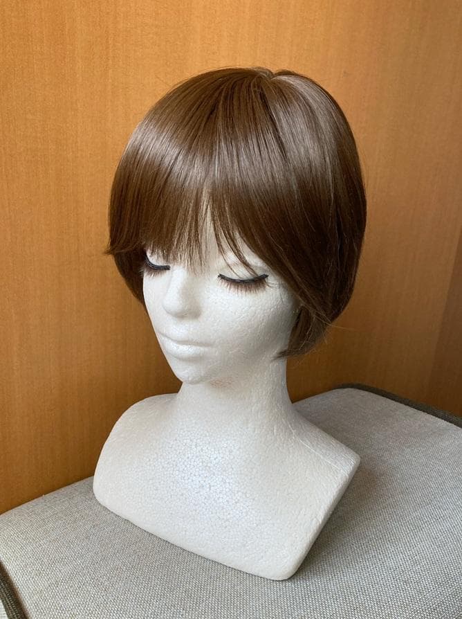 リネアストリア　「天使のリーフショート」　S　ミルキーモカブラウン